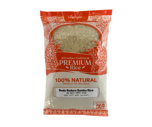 Products: Crop Ceylon Sudu Suduru Samba1kg