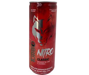Energy Drinks: Turbo Nitro Classic 250ml (Soursop & Lime Flavored)