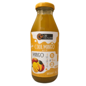 Products: CAP Ceylon Cool Mango – Mango Juice – 370ml