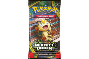 Products: Pokemon: Mega Evolution: Perfect Order: Sealed Booster Pack (English)