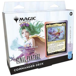 Magic the Gathering: Final Fantasy: Sealed Collector Commander Deck: Revival Tra&hellip;