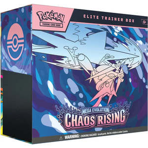 Pokémon: Mega Evolution: Chaos Rising: Sealed Elite Trainer Box (English)