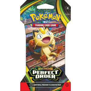Pokemon: Mega Evolution: Perfect Order: Sleeved Sealed Booster Pack (English)