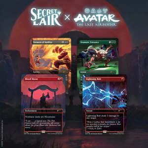 Magic the Gathering: Secret Lair x Avatar: Everything Changed (English)