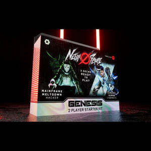Neuroscape All Sealed: Neuroscape TCG: Genesis (Kickstarter Edition): Sealed 2-Player Starter Kit: Hacker/Cybernetic