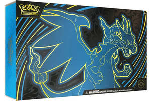 Products: Pokémon: Mega Evolutions: Mega Charizard X EX: Sealed Ultra Premium Collection (English)