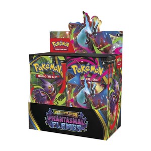 Products: Pokemon: Mega Evolution: Phantasmal Flames: Sealed Booster Box (English)