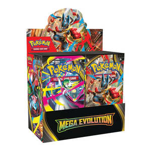 Pokemon: Mega Evolution: Sealed Booster Box (English)