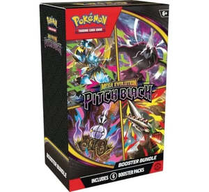 Products: Pokémon: Mega Evolution: Pitch Black: Sealed Booster Bundle (English)