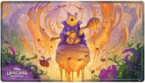 Lorcana Booster Boxes Copy: Disney Lorcana: Playmat: Winnie the Pooh - Honey Wizard