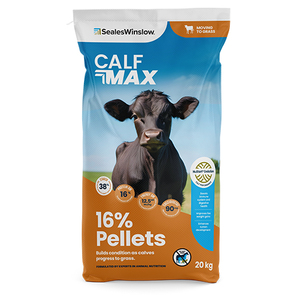 Products: Calf Max® 16% Pellets