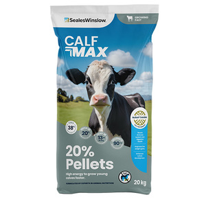 Products: Calf Max® 20% Pellets