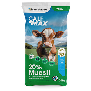 Products: Calf Max® 20% Museli