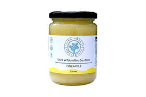 Sea Moss Gels: Organic Sea Moss Gel - Pineapple (350ml)