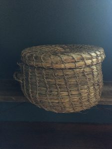 Products: Japanese Lidded Rice Basket - Search and Destroy