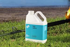 Ideal For Trailer Boats: Salt Solver