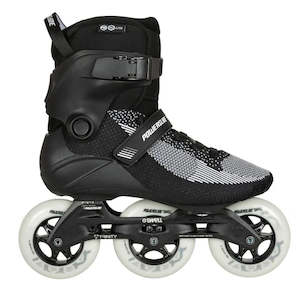 Inline Skates: Powerslide SWELL Lite Black 100mm