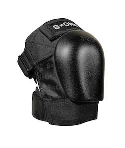 Padding: S-One Kids Pro Knee Pads Black