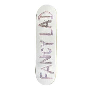 Decks: Fancy Lad Skate Deck Box Team Logo 8.25"