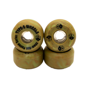 Skateboard Parts: Type-S Wheels 56mm (98a) Fusions