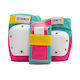 Trinity Pad Pack Teal Pink Yellow