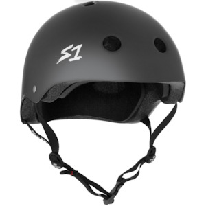 S1 Mega Lifer: S-One Helmet Mega Lifer Dark Grey Matte
