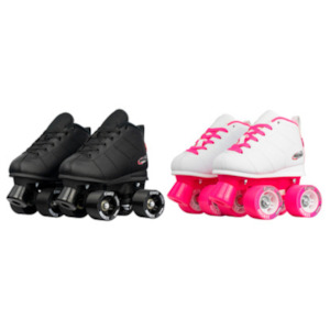 Kids All Wheels: Crazy Skates Rocket Childrens Rollerskates