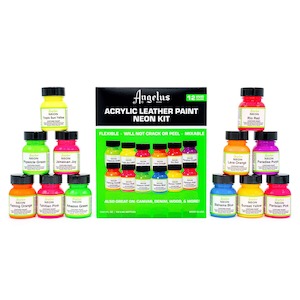 Angelus: Angelus Neon Color Kit - 12 Colors