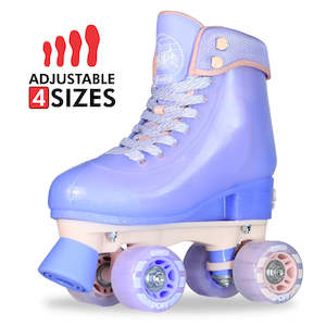 Crazy Skates Soda Pop Roller Skates SIZE ADJUSTABLE