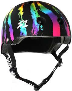 S-One Helmet Lifer Rainbow Swirl