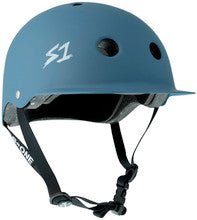 Protective Gear: S-One Lifer Brim Helmet Ocean Grey Matte
