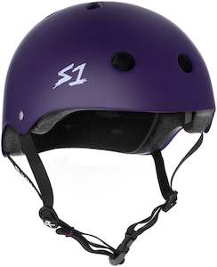 S-One Helmet Mega Lifer Purple Matte