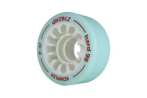 Wheels For Roller Skates Skateboards Longboards Surf Skates Jam Skates Etc: Komplex Ghibli Wheels set of 8 (made in Italy)