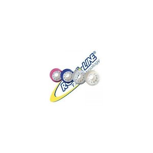 Wheels For Roller Skates Skateboards Longboards Surf Skates Jam Skates Etc: Roll Line Fluido Wheels set of 8