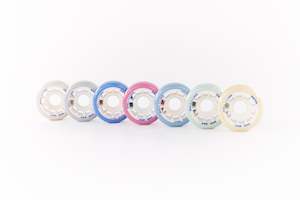 Wheels For Roller Skates Skateboards Longboards Surf Skates Jam Skates Etc: Roll Line Devil Wheels