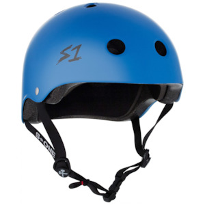 S One Lifer Helmets: S-One Helmet Lifer Cyan Matte
