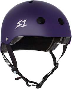 S-One Helmet Lifer Purple Matte