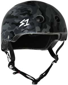S One Lifer Helmets: S-One Helmet Lifer Black Camo