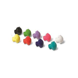 SureGrip FoMac Toe Plugs (5/8") Black