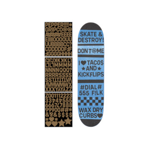 Decks: Pepper Grip - Alphanumeric Custom Grip Kit