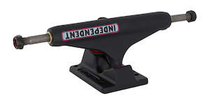 Independent 149 Stage 11 Bar Flat Blk Std Skateboard Trucks