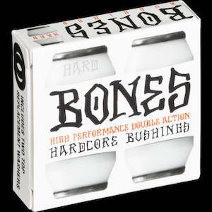 Skateboard Hardware: Bones Wheels Bushings - Hard