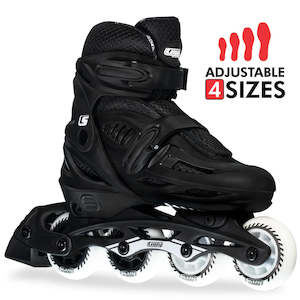 Kids All Wheels: Crazy Skates 'Blade' Adjustable Inlines