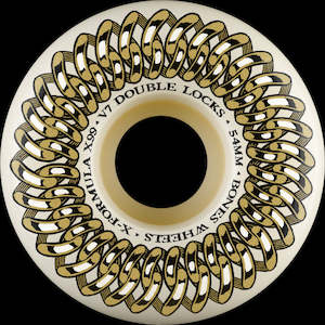 Bones X-Formula Skateboard Wheels Double Lock V7 54mm 99A