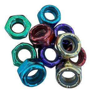 Iqwt: Star Glide Axle Nuts Collection