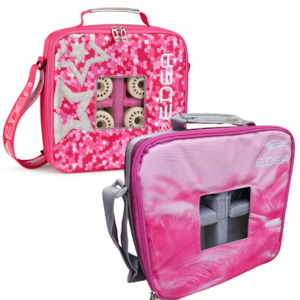 Bags: Edea Roller Skate Wheel Bag Stella Holds up to 32 Wheels