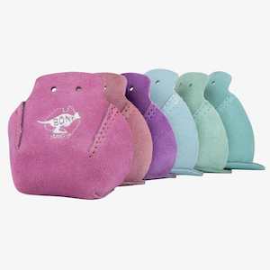 Bont Stitched Suede Roller Skate Toe Guards Protectors