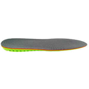 Breathable, ultra-light, high-impact sports insole