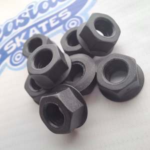 Roller Skate Parts 1: Ultra-light Nylon Wheel Nut x8