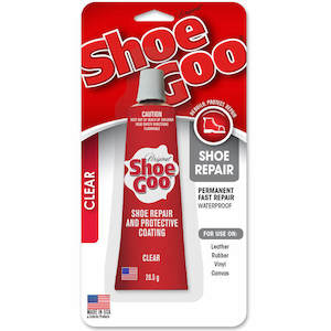 Boot Care: Shoe Goo Fast Repair Clear 28.5g